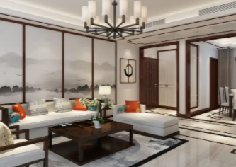 辉南中式客厅设计哪些元素是必不可少的呢